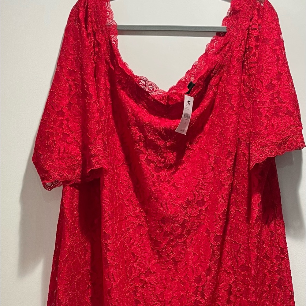 Lane Bryant Lace Dress